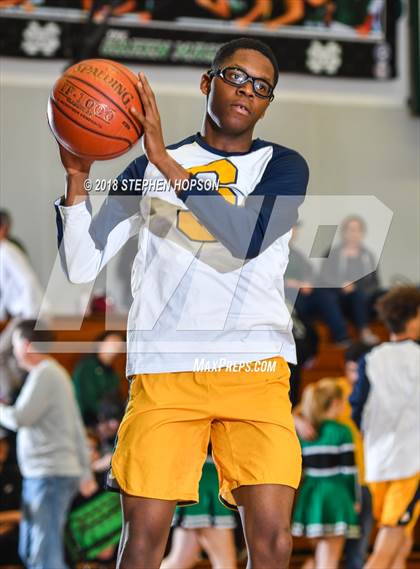 Thumbnail 1 in Sunnyside @ St. Mary's (CIF D2 Round 1 Playoff) photogallery.