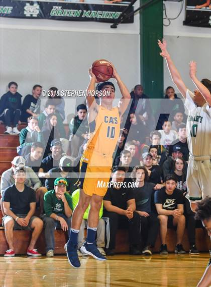 Thumbnail 2 in Sunnyside @ St. Mary's (CIF D2 Round 1 Playoff) photogallery.