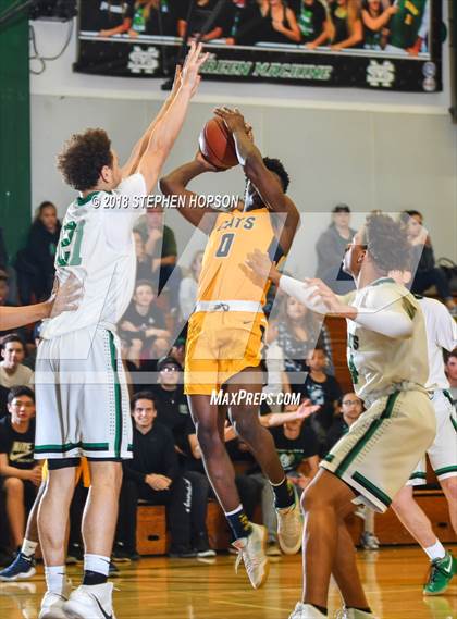 Thumbnail 3 in Sunnyside @ St. Mary's (CIF D2 Round 1 Playoff) photogallery.