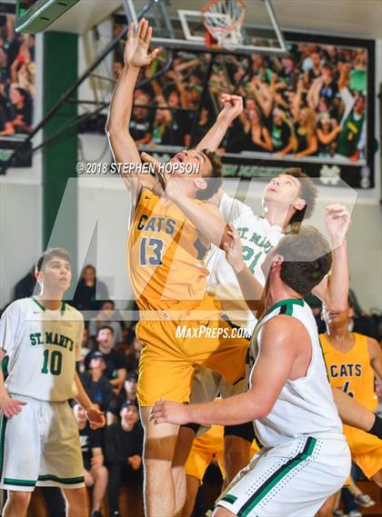 Thumbnail 1 in Sunnyside @ St. Mary's (CIF D2 Round 1 Playoff) photogallery.