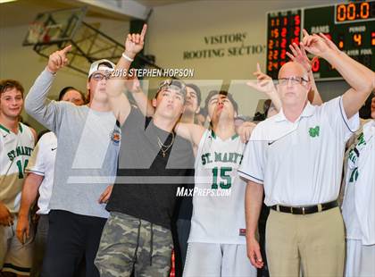 Thumbnail 3 in Sunnyside @ St. Mary's (CIF D2 Round 1 Playoff) photogallery.