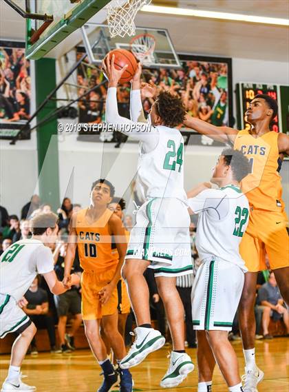 Thumbnail 2 in Sunnyside @ St. Mary's (CIF D2 Round 1 Playoff) photogallery.