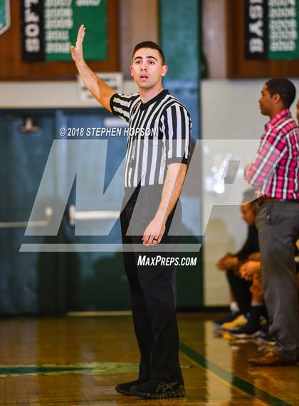 Thumbnail 3 in Sunnyside @ St. Mary's (CIF D2 Round 1 Playoff) photogallery.