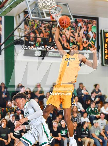 Thumbnail 3 in Sunnyside @ St. Mary's (CIF D2 Round 1 Playoff) photogallery.
