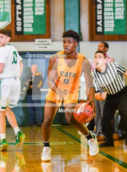 Thumbnail 3 in Sunnyside @ St. Mary's (CIF D2 Round 1 Playoff) photogallery.