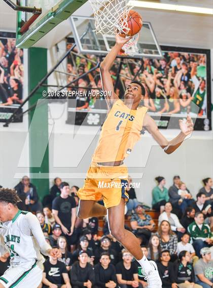 Thumbnail 1 in Sunnyside @ St. Mary's (CIF D2 Round 1 Playoff) photogallery.