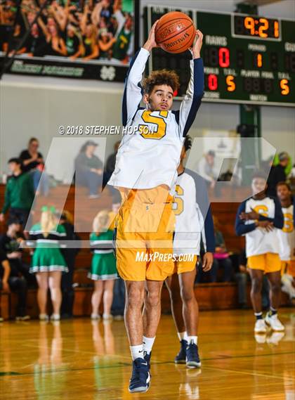 Thumbnail 2 in Sunnyside @ St. Mary's (CIF D2 Round 1 Playoff) photogallery.