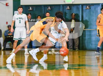 Thumbnail 2 in Sunnyside @ St. Mary's (CIF D2 Round 1 Playoff) photogallery.