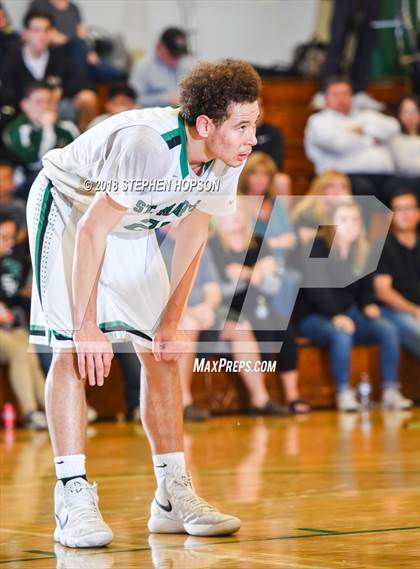 Thumbnail 1 in Sunnyside @ St. Mary's (CIF D2 Round 1 Playoff) photogallery.