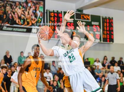 Thumbnail 1 in Sunnyside @ St. Mary's (CIF D2 Round 1 Playoff) photogallery.