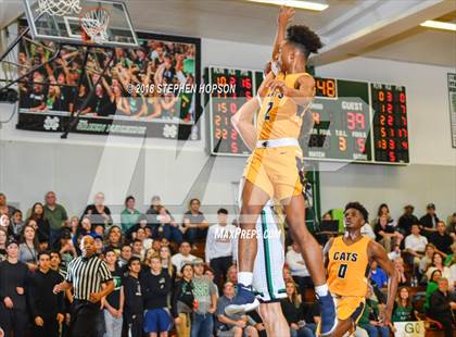 Thumbnail 3 in Sunnyside @ St. Mary's (CIF D2 Round 1 Playoff) photogallery.