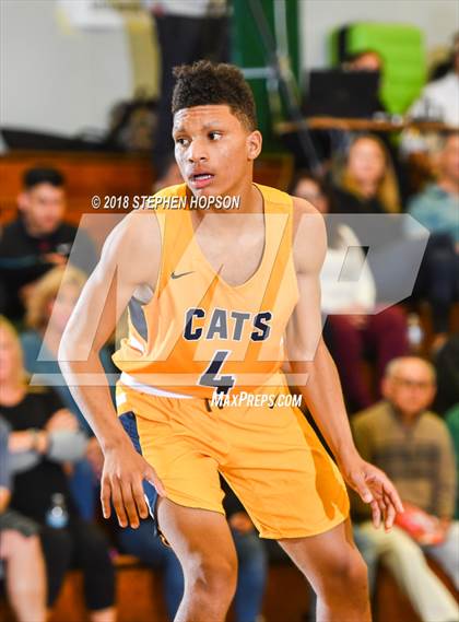 Thumbnail 1 in Sunnyside @ St. Mary's (CIF D2 Round 1 Playoff) photogallery.