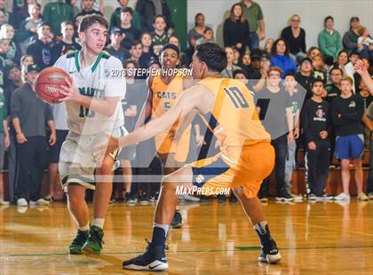 Thumbnail 1 in Sunnyside @ St. Mary's (CIF D2 Round 1 Playoff) photogallery.