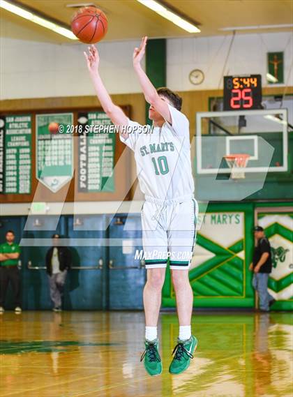 Thumbnail 1 in Sunnyside @ St. Mary's (CIF D2 Round 1 Playoff) photogallery.