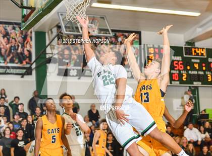 Thumbnail 2 in Sunnyside @ St. Mary's (CIF D2 Round 1 Playoff) photogallery.