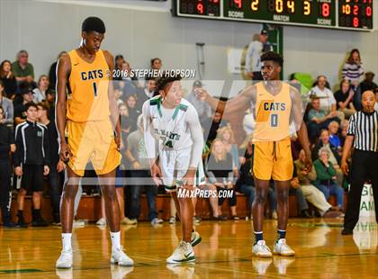 Thumbnail 2 in Sunnyside @ St. Mary's (CIF D2 Round 1 Playoff) photogallery.