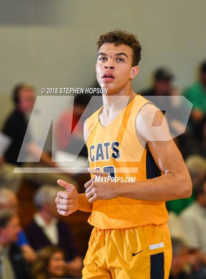 Thumbnail 2 in Sunnyside @ St. Mary's (CIF D2 Round 1 Playoff) photogallery.