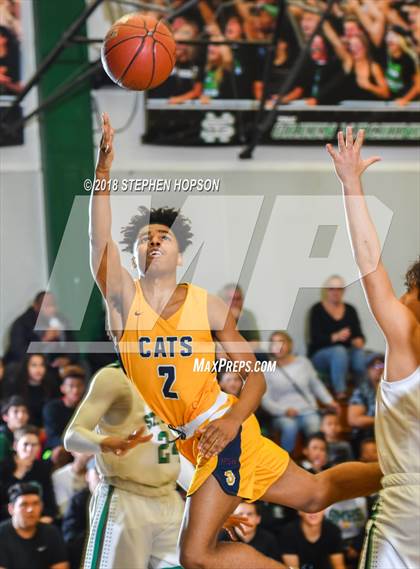 Thumbnail 1 in Sunnyside @ St. Mary's (CIF D2 Round 1 Playoff) photogallery.