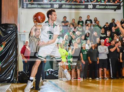Thumbnail 2 in Sunnyside @ St. Mary's (CIF D2 Round 1 Playoff) photogallery.