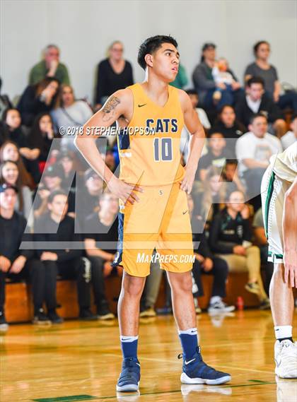 Thumbnail 3 in Sunnyside @ St. Mary's (CIF D2 Round 1 Playoff) photogallery.