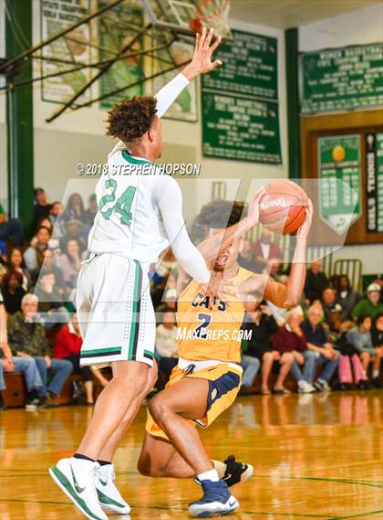 Thumbnail 1 in Sunnyside @ St. Mary's (CIF D2 Round 1 Playoff) photogallery.