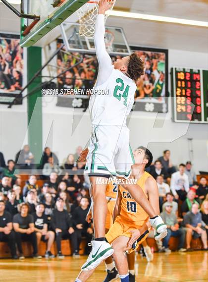 Thumbnail 1 in Sunnyside @ St. Mary's (CIF D2 Round 1 Playoff) photogallery.