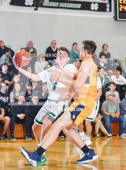 Thumbnail 3 in Sunnyside @ St. Mary's (CIF D2 Round 1 Playoff) photogallery.