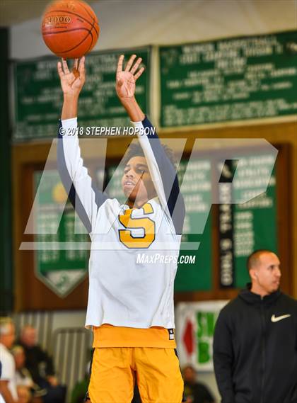 Thumbnail 2 in Sunnyside @ St. Mary's (CIF D2 Round 1 Playoff) photogallery.