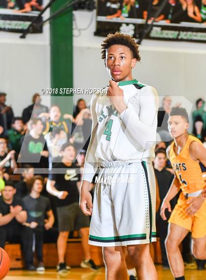 Thumbnail 3 in Sunnyside @ St. Mary's (CIF D2 Round 1 Playoff) photogallery.