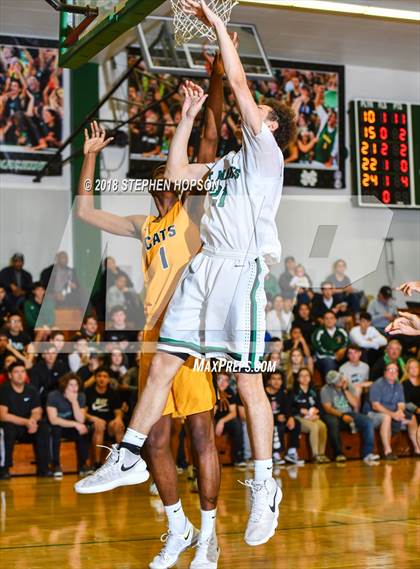 Thumbnail 3 in Sunnyside @ St. Mary's (CIF D2 Round 1 Playoff) photogallery.