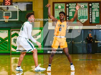 Thumbnail 1 in Sunnyside @ St. Mary's (CIF D2 Round 1 Playoff) photogallery.