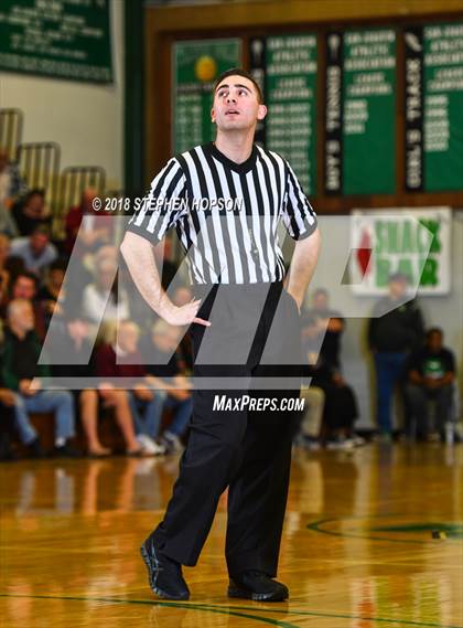 Thumbnail 2 in Sunnyside @ St. Mary's (CIF D2 Round 1 Playoff) photogallery.