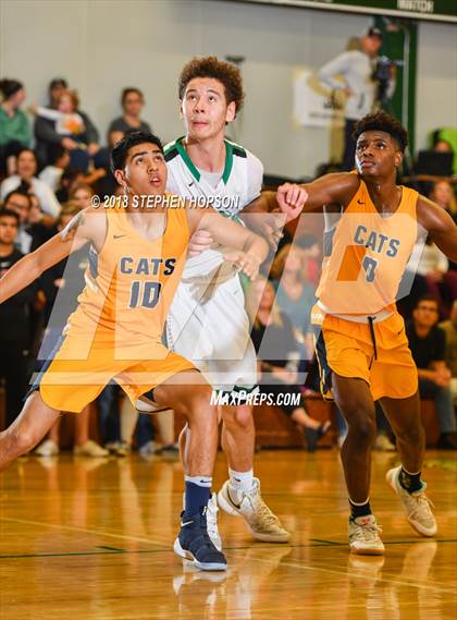 Thumbnail 1 in Sunnyside @ St. Mary's (CIF D2 Round 1 Playoff) photogallery.