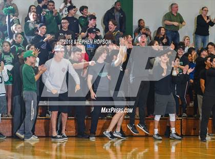 Thumbnail 2 in Sunnyside @ St. Mary's (CIF D2 Round 1 Playoff) photogallery.