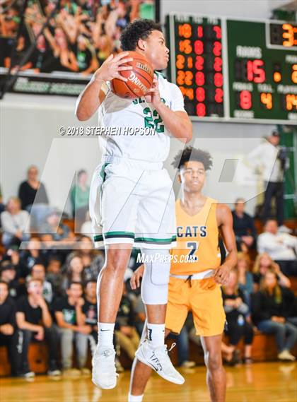 Thumbnail 2 in Sunnyside @ St. Mary's (CIF D2 Round 1 Playoff) photogallery.