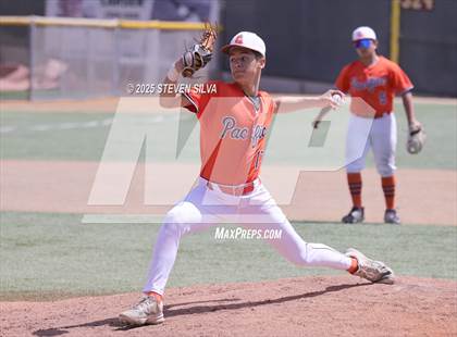 Thumbnail 2 in Pacifica Christian vs. Palo Verde Valley (San Diego Lions Tournament) photogallery.