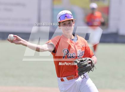 Thumbnail 1 in Pacifica Christian vs. Palo Verde Valley (San Diego Lions Tournament) photogallery.