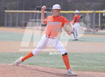 Thumbnail 1 in Pacifica Christian vs. Palo Verde Valley (San Diego Lions Tournament) photogallery.
