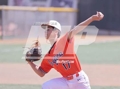 Thumbnail 2 in Pacifica Christian vs. Palo Verde Valley (San Diego Lions Tournament) photogallery.