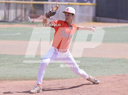 Thumbnail 2 in Pacifica Christian vs. Palo Verde Valley (San Diego Lions Tournament) photogallery.