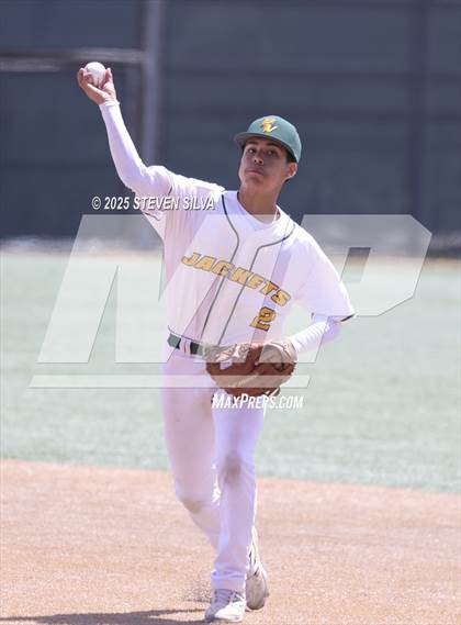 Thumbnail 3 in Pacifica Christian vs. Palo Verde Valley (San Diego Lions Tournament) photogallery.
