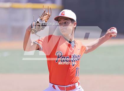 Thumbnail 1 in Pacifica Christian vs. Palo Verde Valley (San Diego Lions Tournament) photogallery.