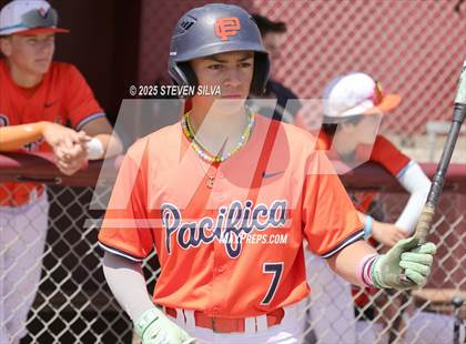 Thumbnail 3 in Pacifica Christian vs. Palo Verde Valley (San Diego Lions Tournament) photogallery.