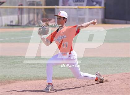 Thumbnail 3 in Pacifica Christian vs. Palo Verde Valley (San Diego Lions Tournament) photogallery.