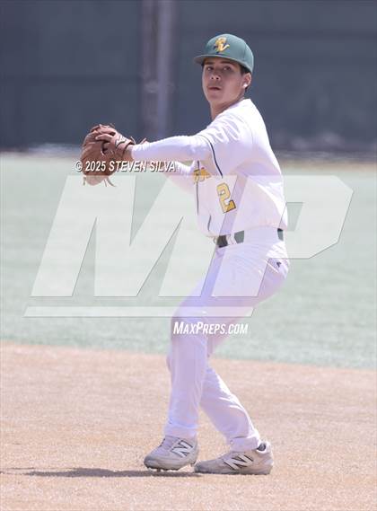 Thumbnail 1 in Pacifica Christian vs. Palo Verde Valley (San Diego Lions Tournament) photogallery.