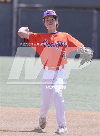 Thumbnail 1 in Pacifica Christian vs. Palo Verde Valley (San Diego Lions Tournament) photogallery.