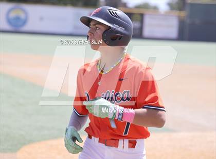 Thumbnail 3 in Pacifica Christian vs. Palo Verde Valley (San Diego Lions Tournament) photogallery.