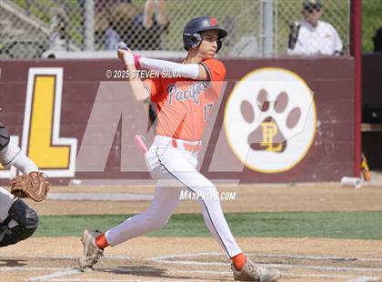 Thumbnail 2 in Pacifica Christian vs. Palo Verde Valley (San Diego Lions Tournament) photogallery.