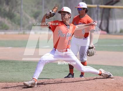 Thumbnail 1 in Pacifica Christian vs. Palo Verde Valley (San Diego Lions Tournament) photogallery.