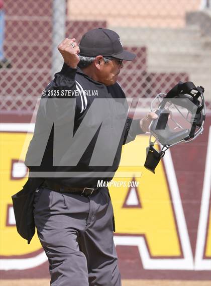 Thumbnail 3 in Pacifica Christian vs. Palo Verde Valley (San Diego Lions Tournament) photogallery.